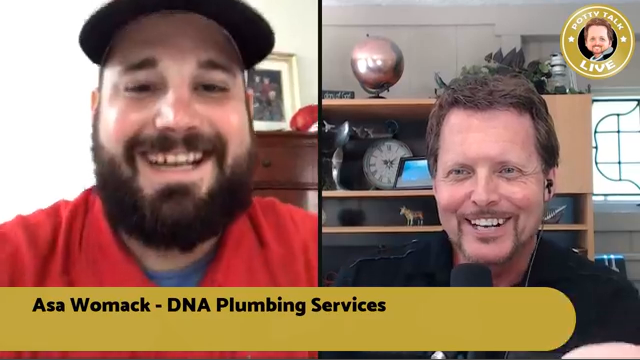 Episode 50 – Asa Womack, DNA Plumbing Services
